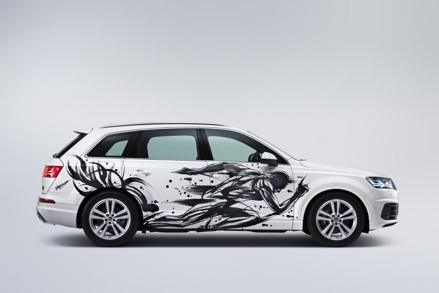  Audi Q7 Hidekichi Dynamic Edition (4M) 2016 года  (фото 4 из 7)